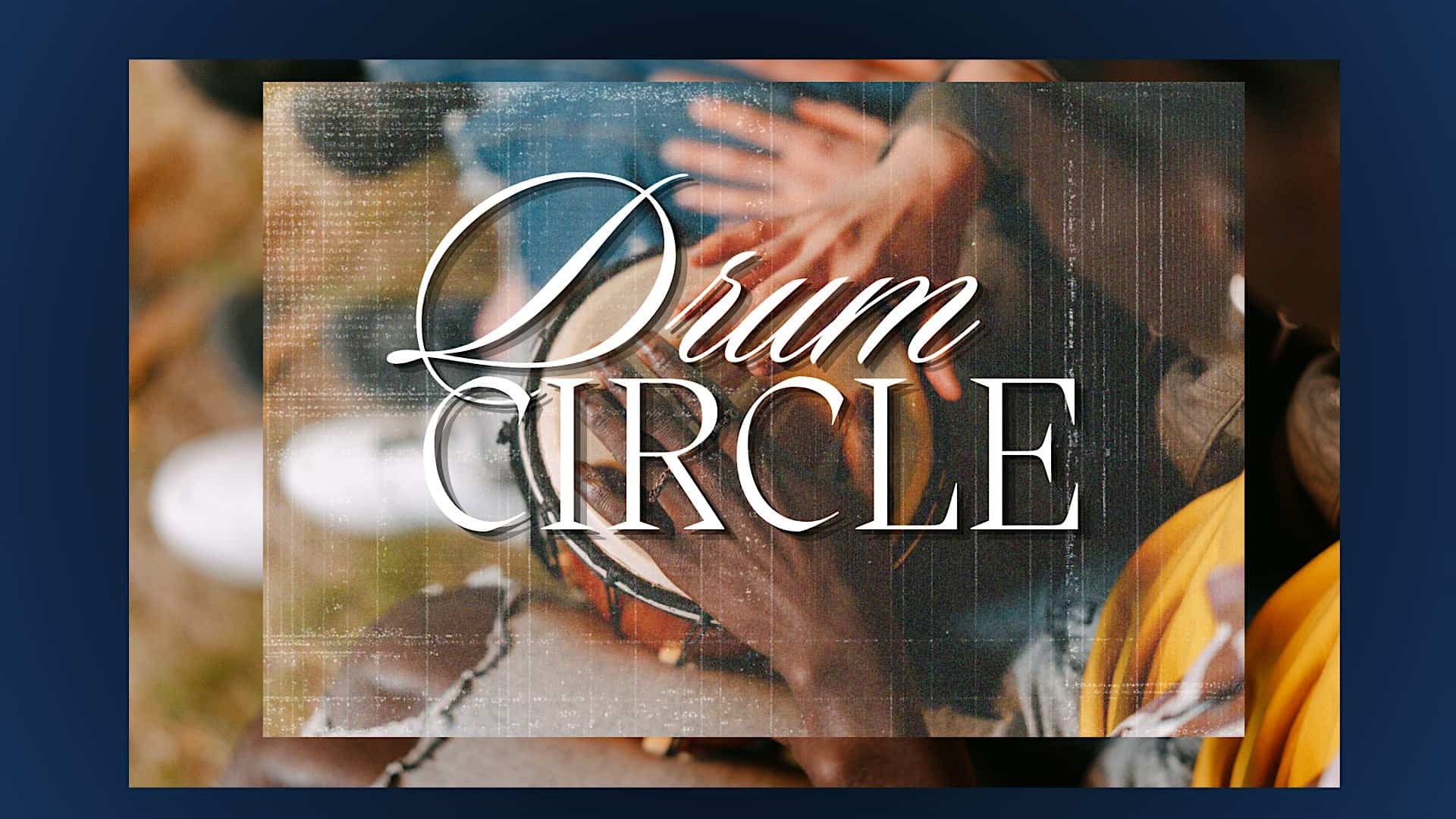 Drum Circle – Mid-Week Interlude Service at Unity Church of San Antonio – San Antonio, TX