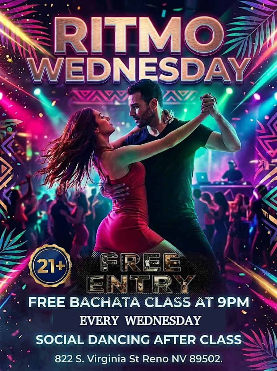 RITMO WEDNESDAY at Jupiter Red – Reno, NV