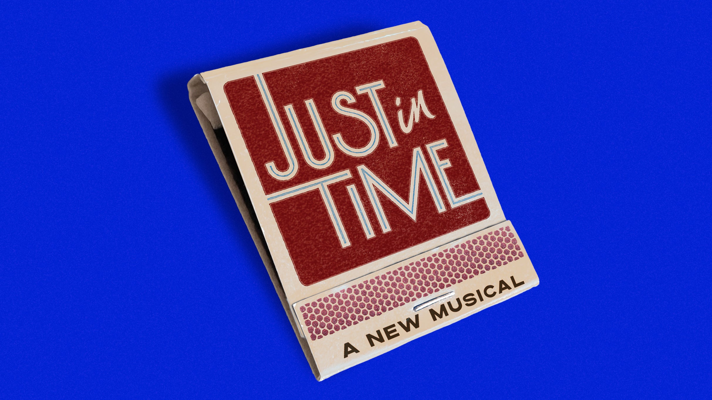 Just In Time at Circle In The Square Theatre – New York, NY
