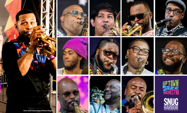 The Uptown Jazz Orchestra with John Gray at Snug Harbor Jazz Bistro – New Orleans, LA