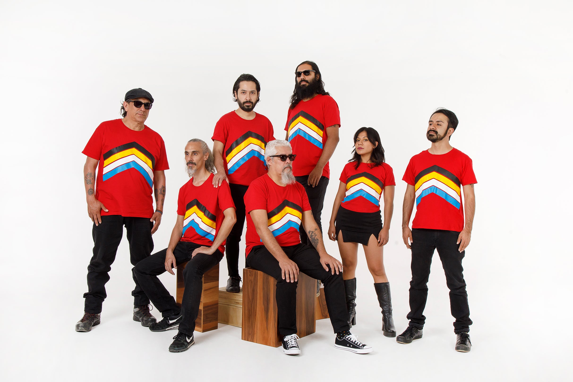 Sonido Gallo Negro, Hello!3D at Grog Shop – Cleveland Heights, OH