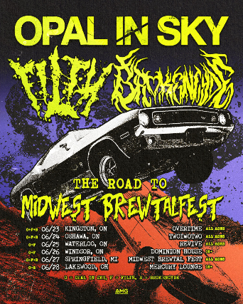 Opal In Sky, Flith, Brokenclyde at BOND|ST Event Centre – Oshawa, ON