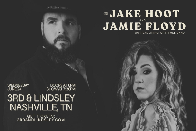 Jake Hoot + Jamie Floyd with special guests Pia Toscano + Boys Club For Girls at 3rd and Lindsley – Nashville, TN