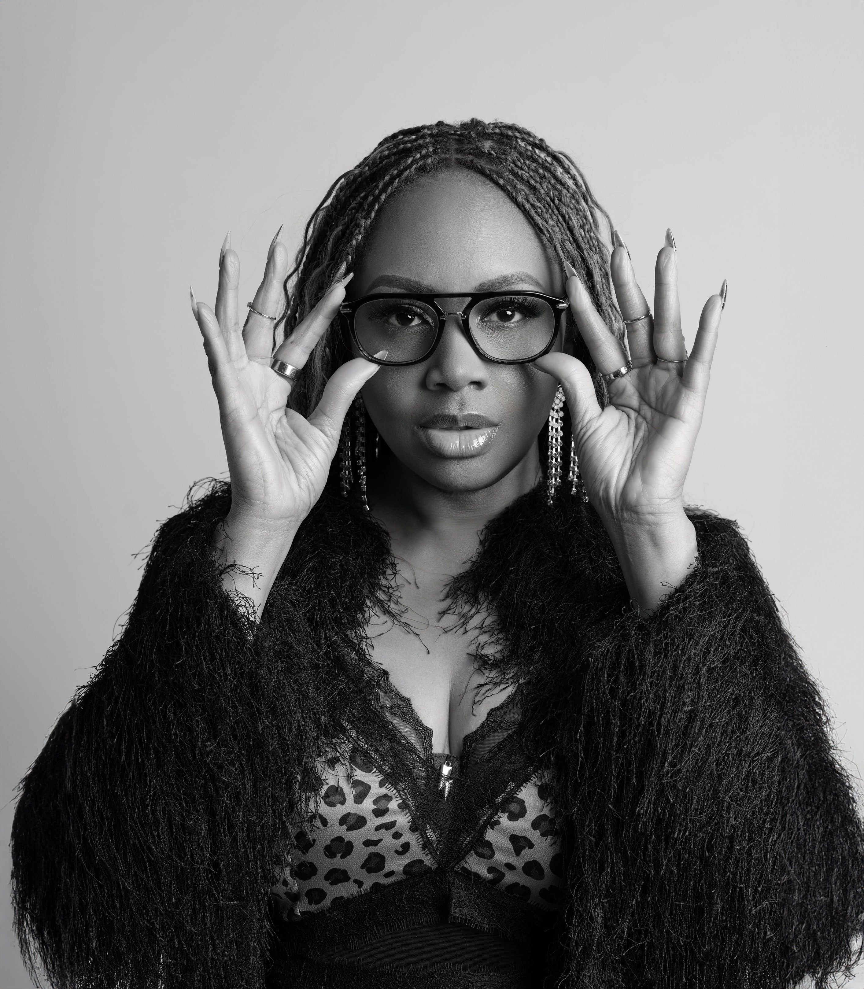 Lalah Hathaway & Eric Darius at The Aretha Franklin Amphitheatre – Detroit, MI