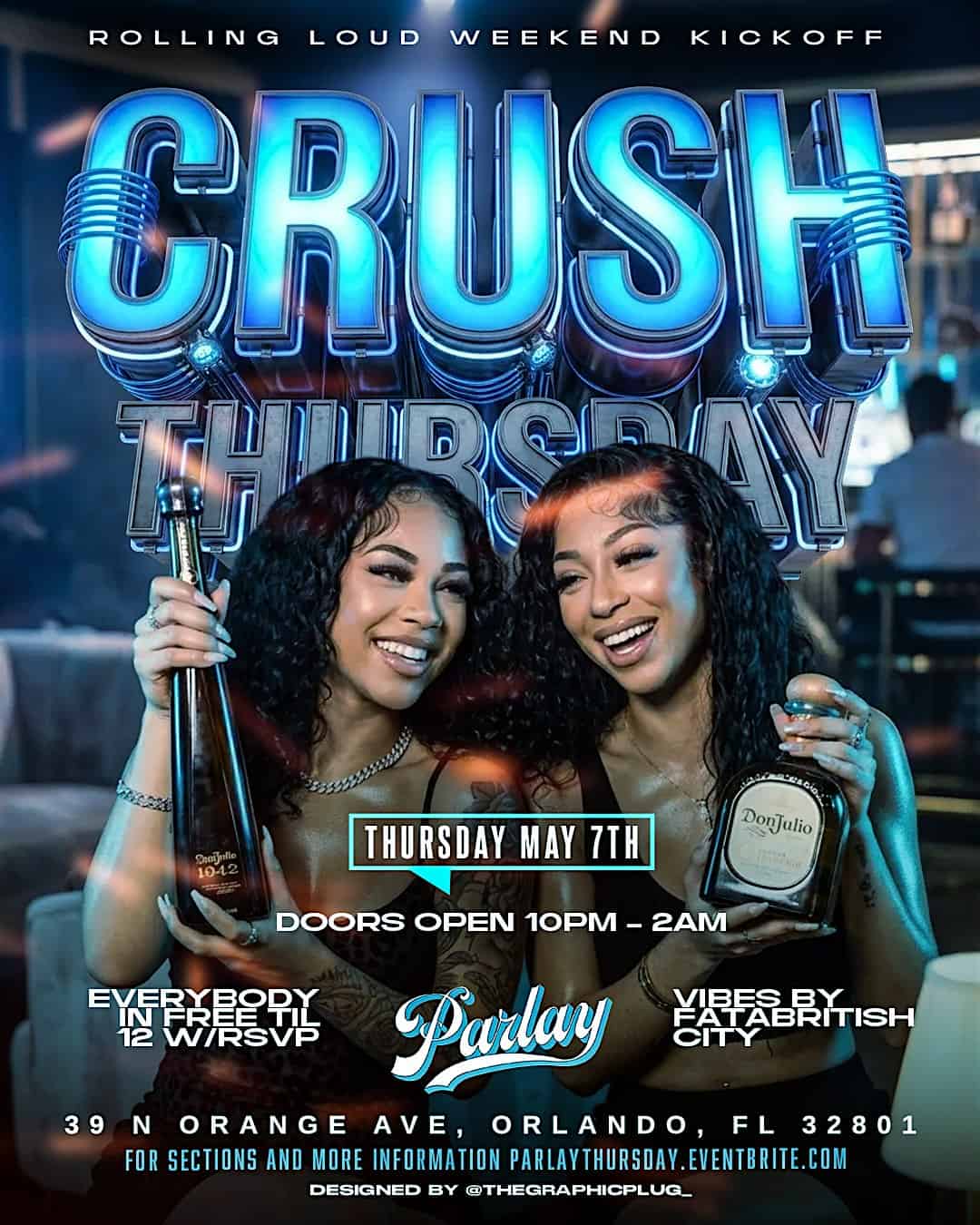 Trap Soul and Rnb at Parlay Orlando – Orlando, FL