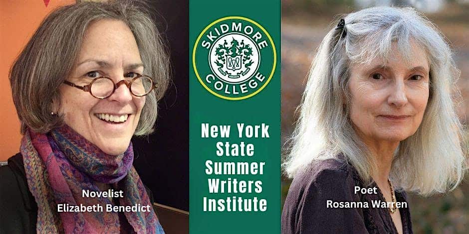 New York State Writers Institute Fiction and Poetry Reading at Caffe Lena – Saratoga Springs, NY