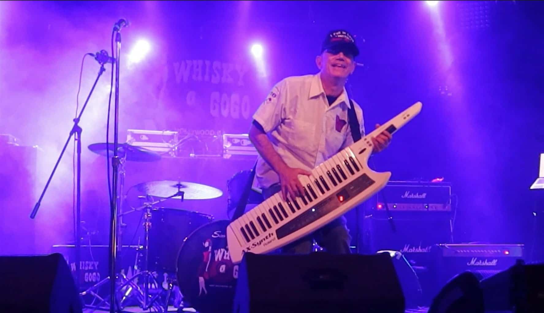 Pastor Aaron Schwartzbart Opening for BowWowWow at the Whisky A Go Go at Whisky a Go Go – West Hollywood, CA
