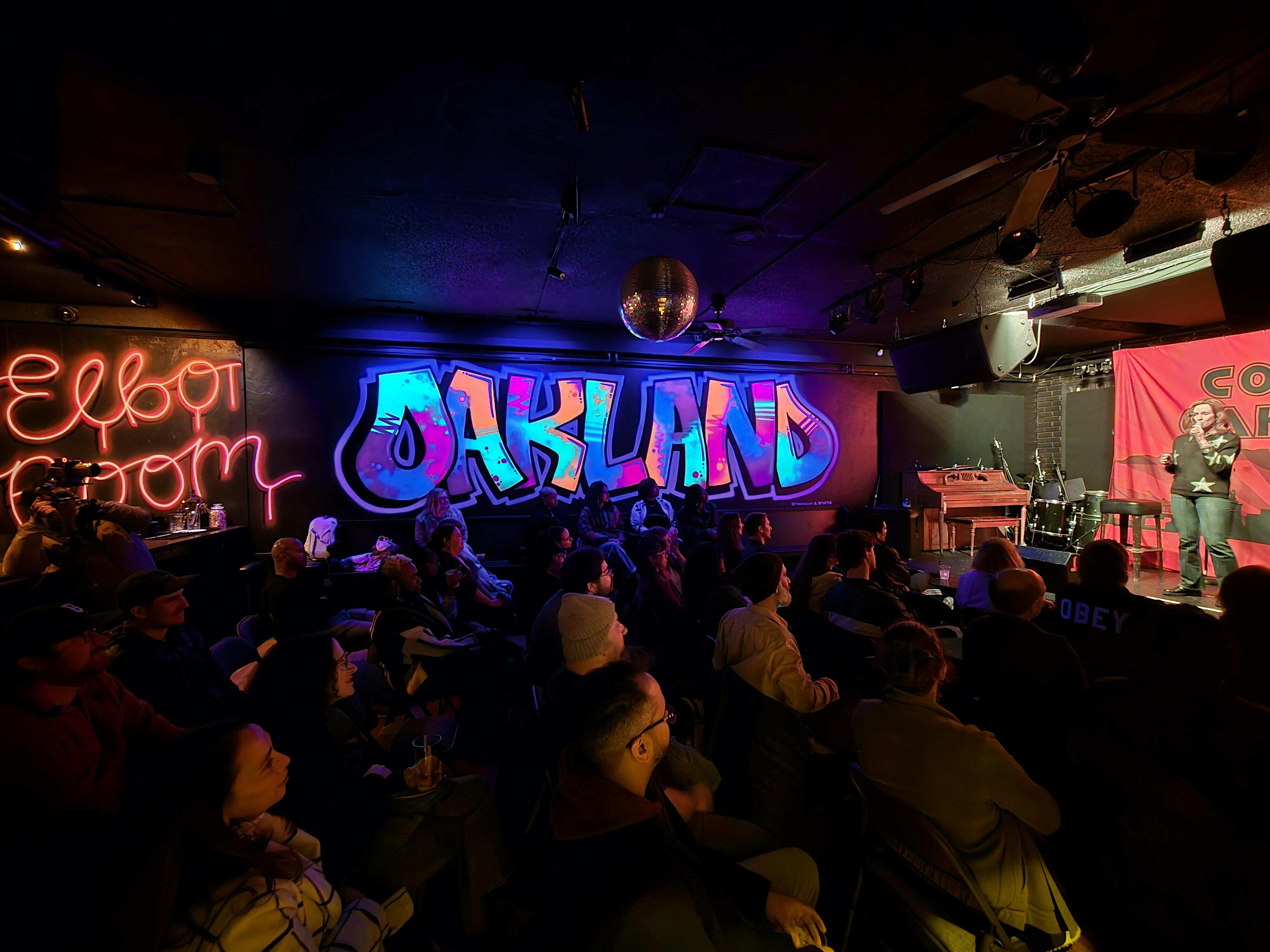 Comedy Oakland at The Elbo Room – Thu Jun 25 2026 at Elbo Room Jack London – Oakland, CA