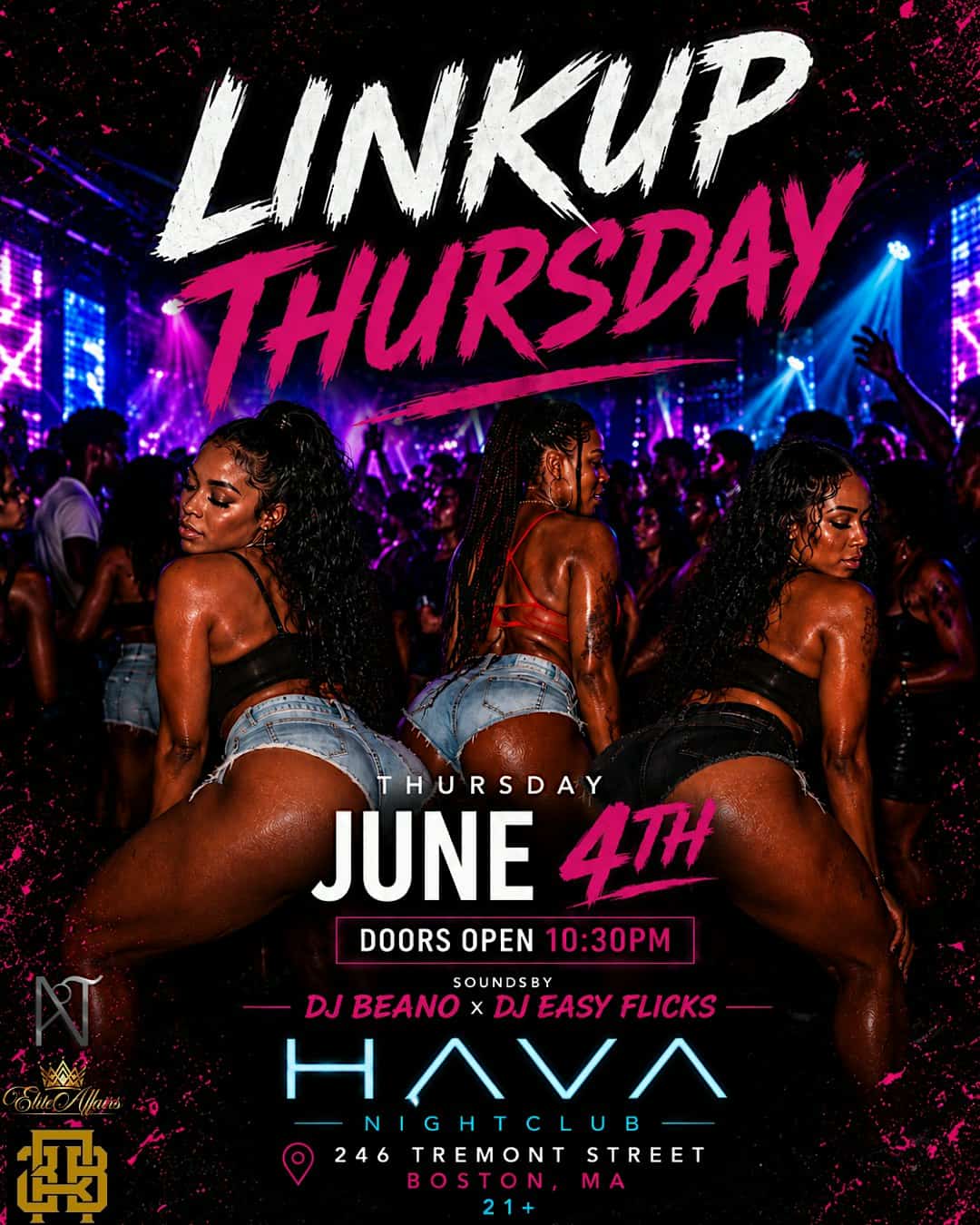 LINK UP THURSDAYS at Hava Nightclub – Boston, MA
