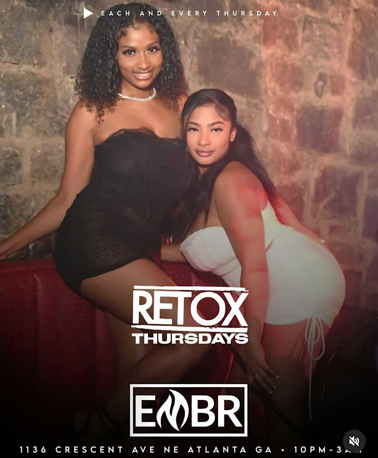 TRAP vs RNB at Embr Lounge – Atlanta, GA