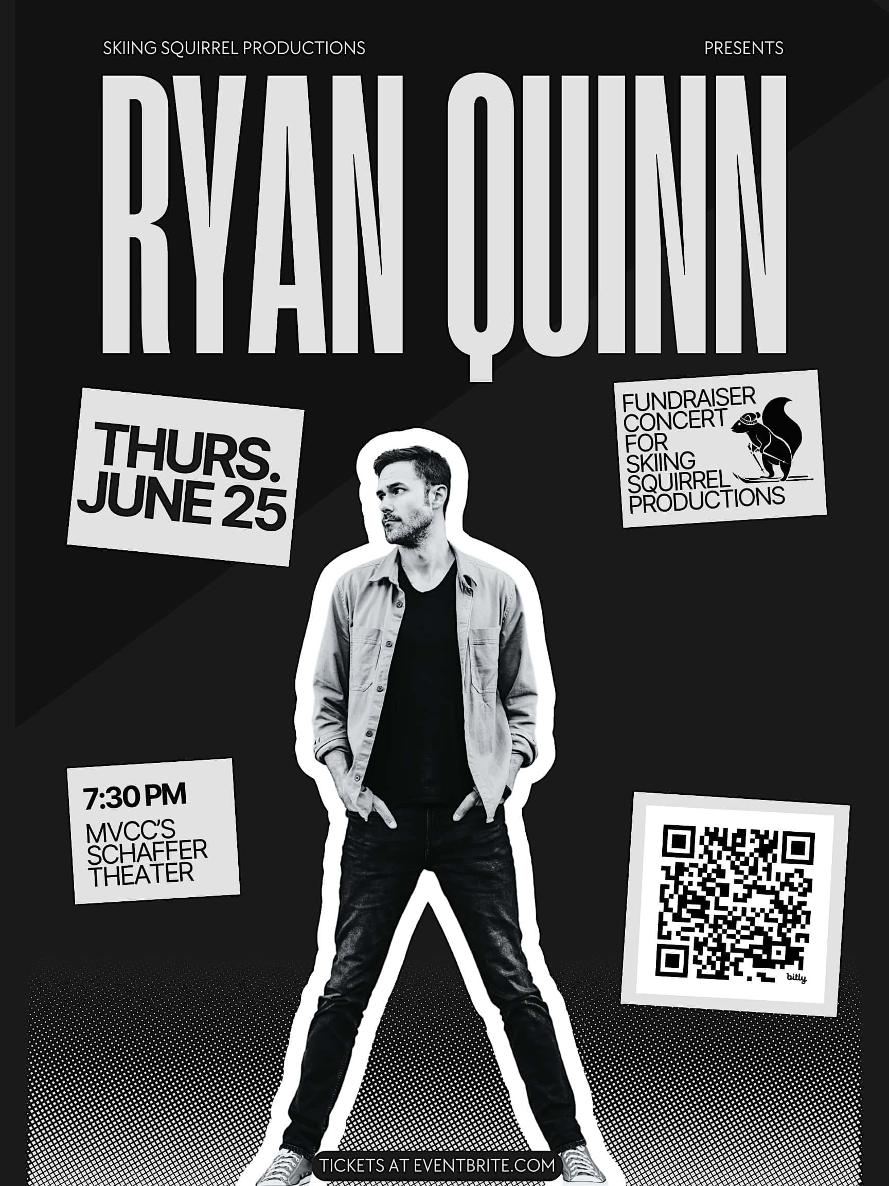 Ryan Quinn Fundraiser Concert at Mohawk Valley Community College – Utica – Utica, NY