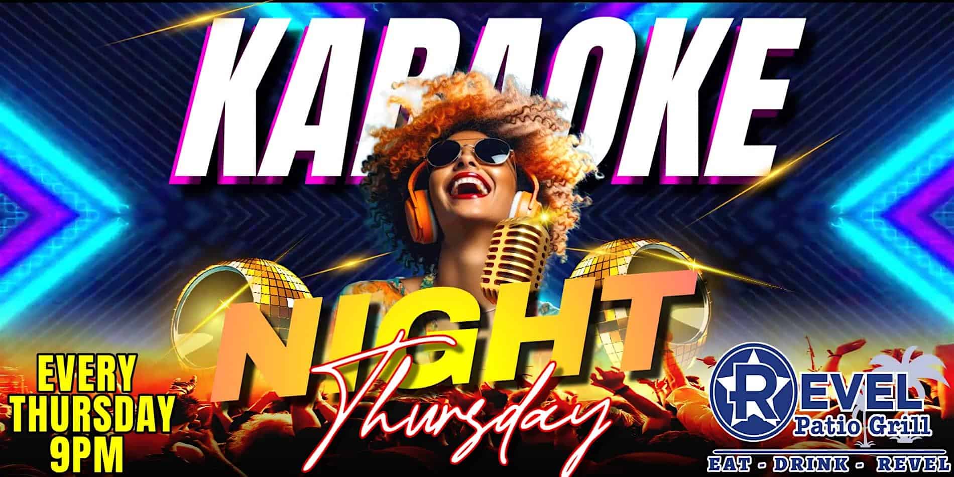 Frisco’s Best Karaoke Night with KJ Shoji at The Revel – Frisco, TX