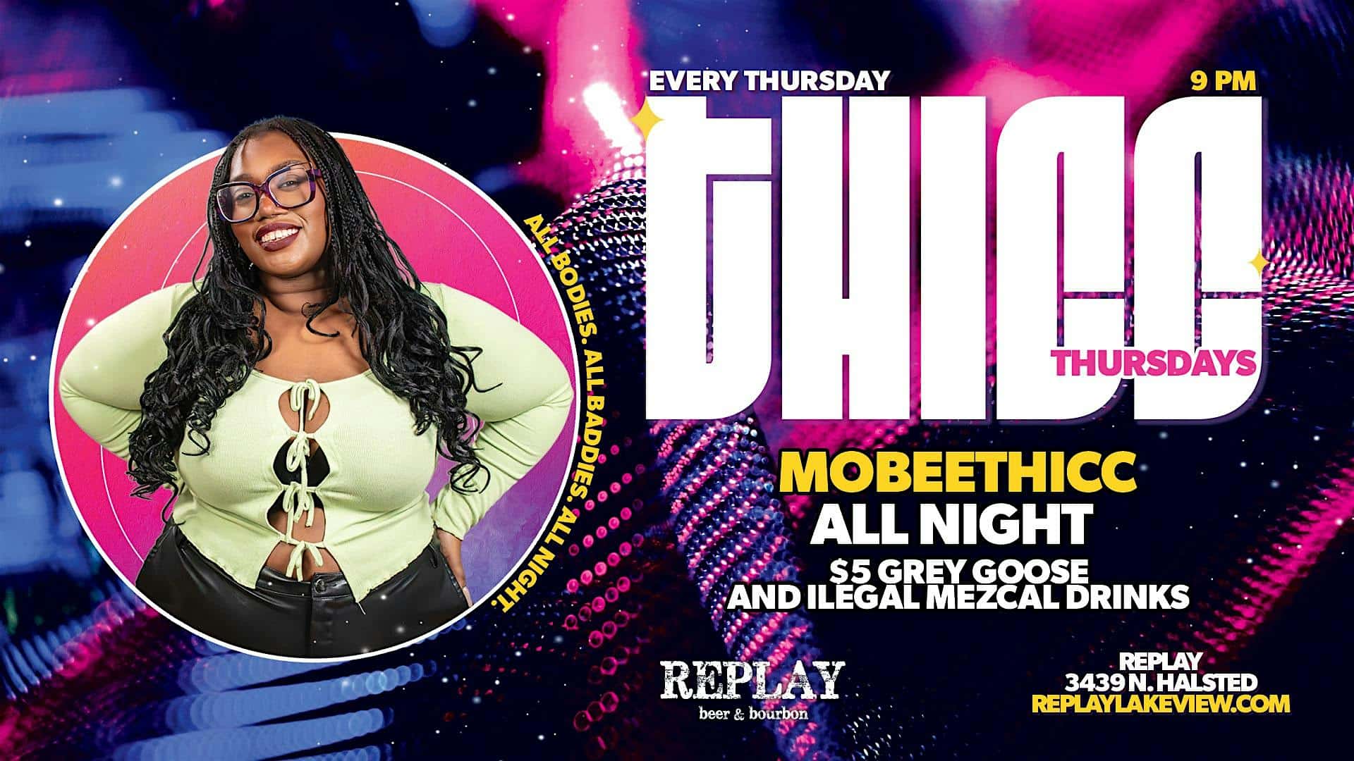 Thicc Thursdays at Replay Lakeview – Chicago, IL