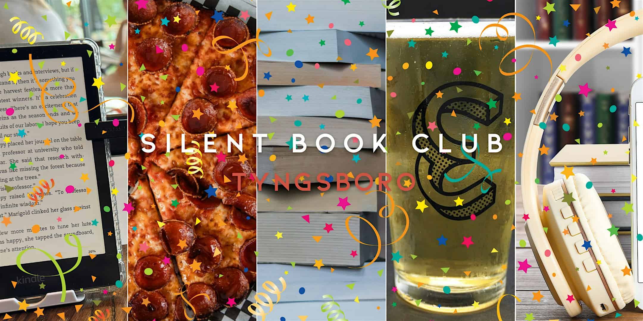 Silent Book Club Tyngsboro: 1st Birthday Party at Epigram Brew Co. – Tyngsborough, MA