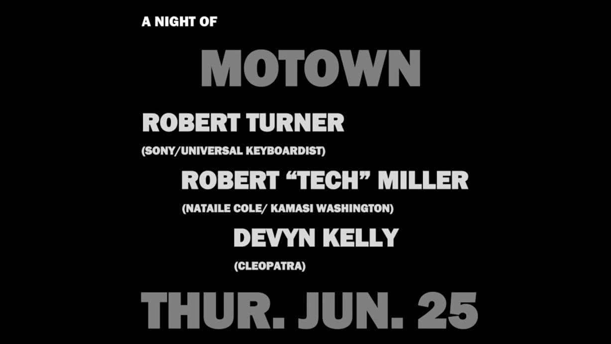 Skinnys Lounge Presents: The Robert Turner All-Star Collaboration at Skinny’s Lounge – Los Angeles, CA