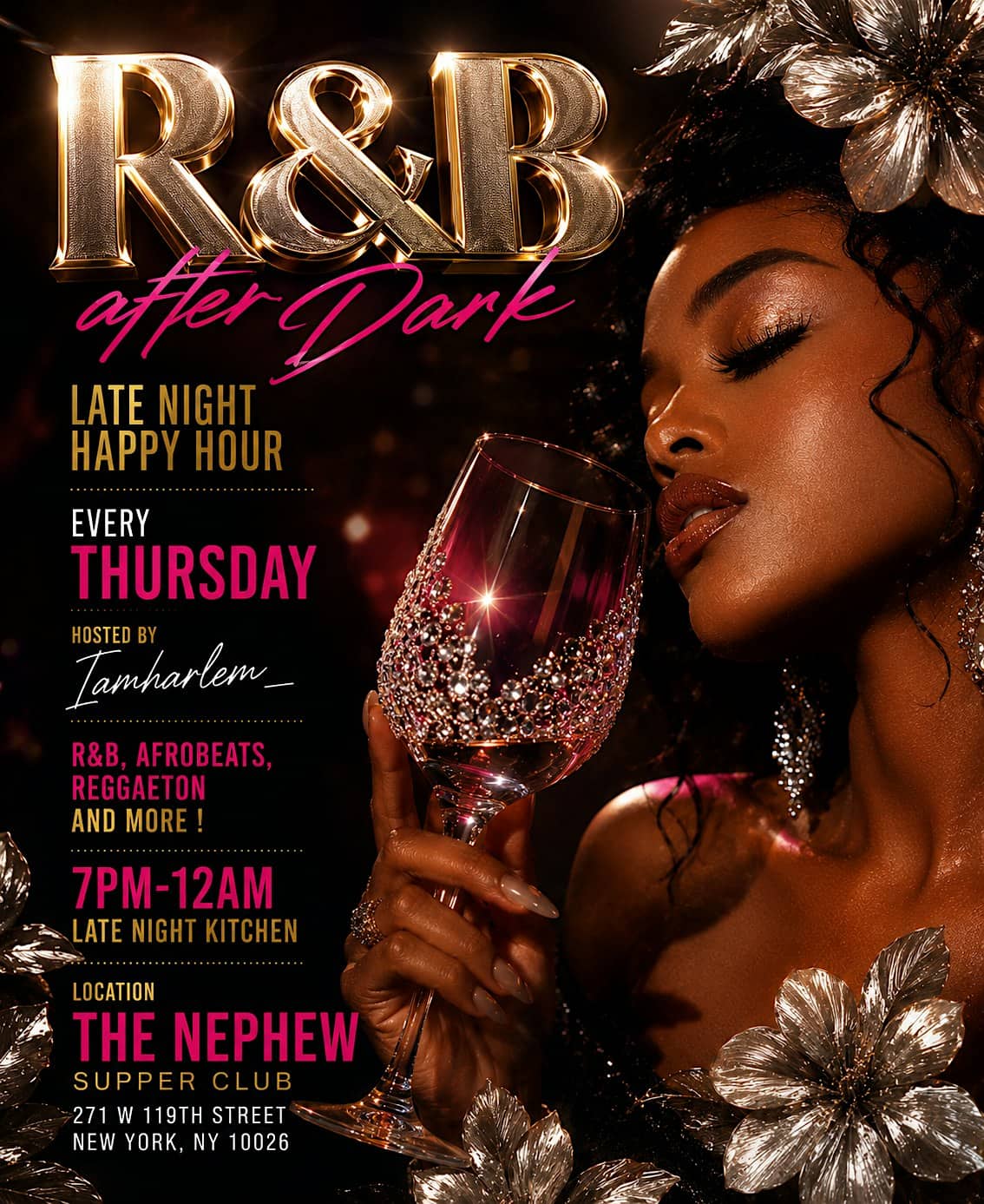 R&B AFTER DARK at The Nephew Supper Club – New York, NY