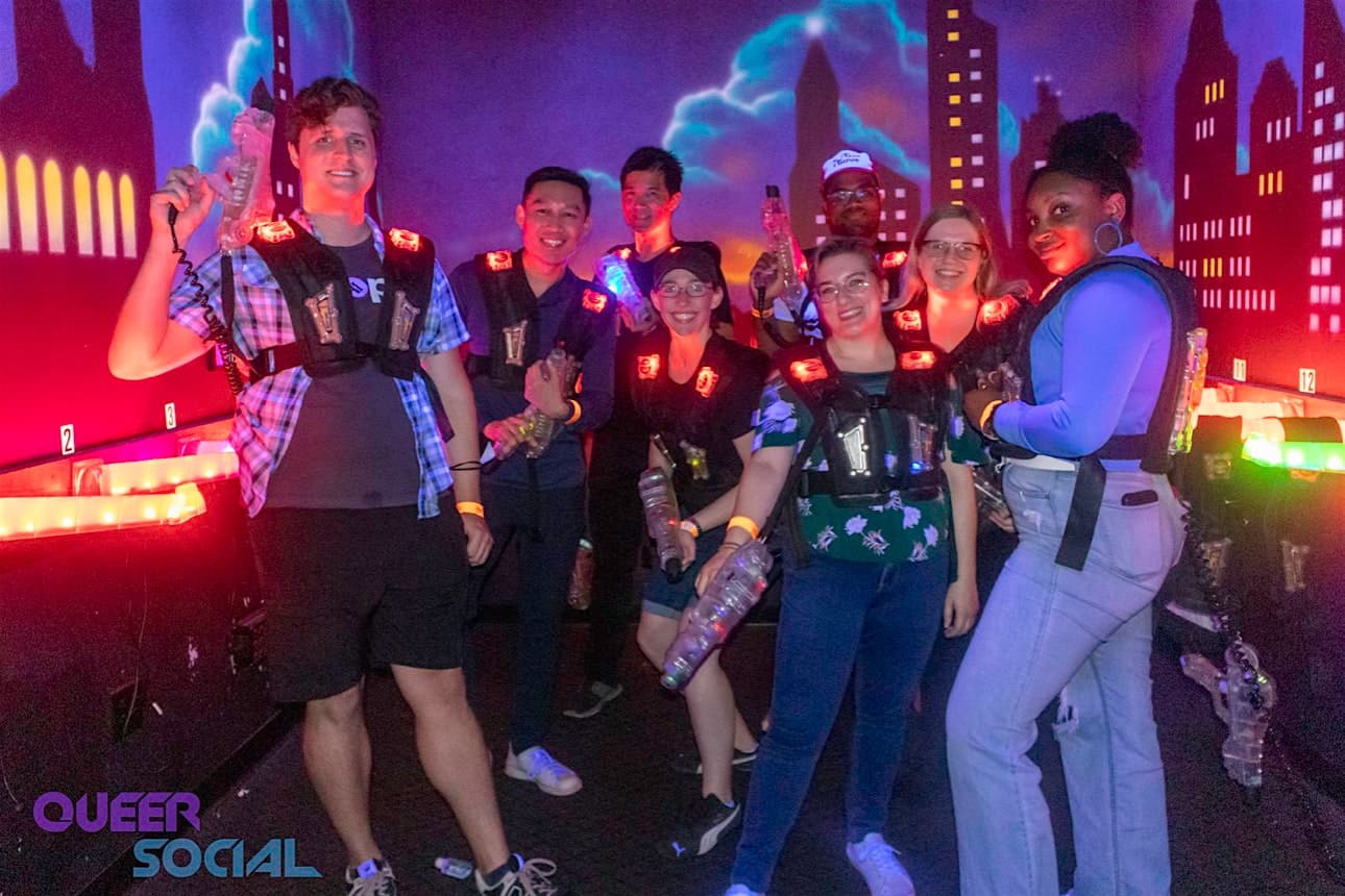 Queer Tag: LGBTQ Laser Tag & Bowling Night at Lucky Strike Chelsea Piers – New York, NY