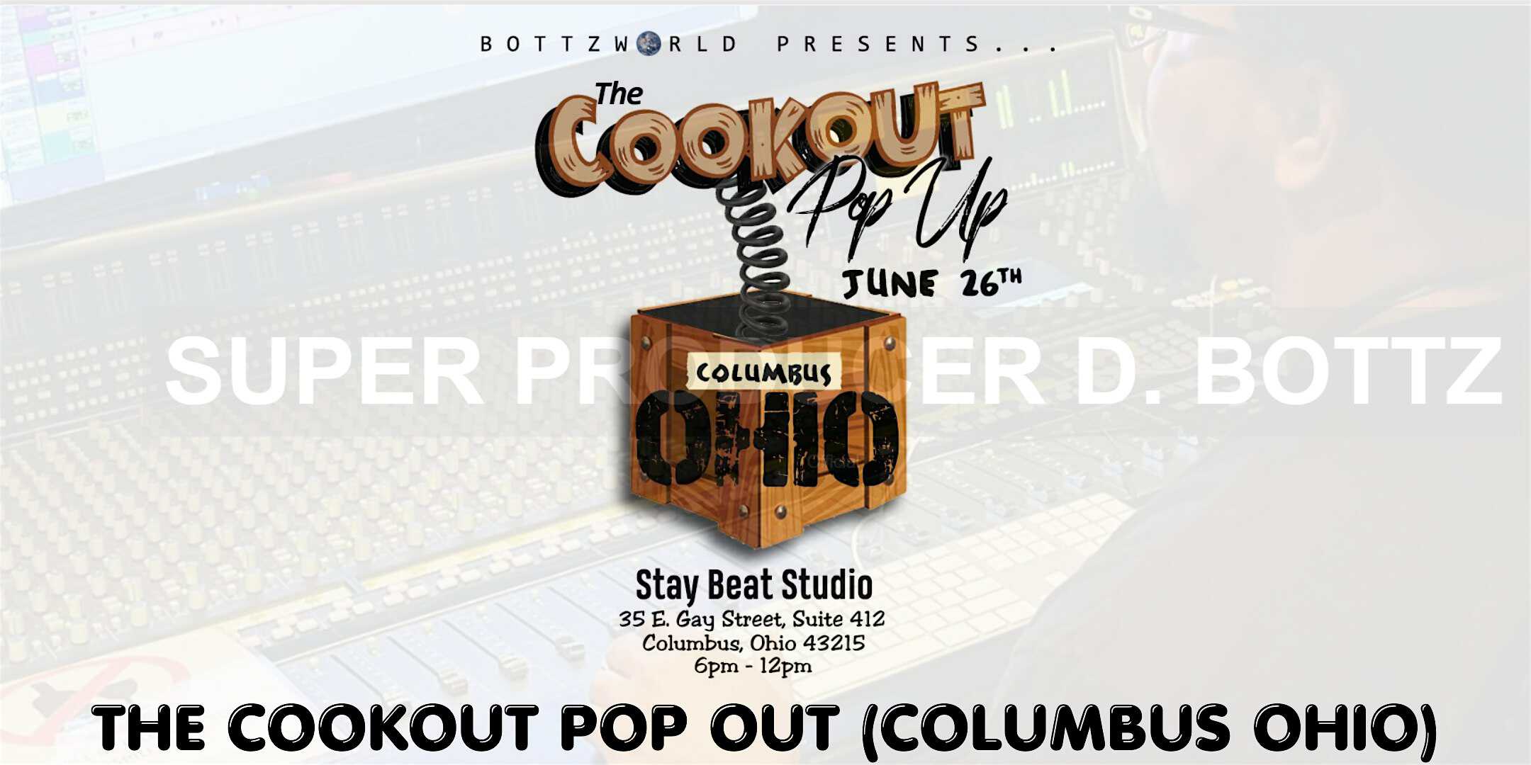 THE COOKOUT POPUP COLUMBUS MEET AND GREET at Beeline – Easton Town Center – Columbus, OH