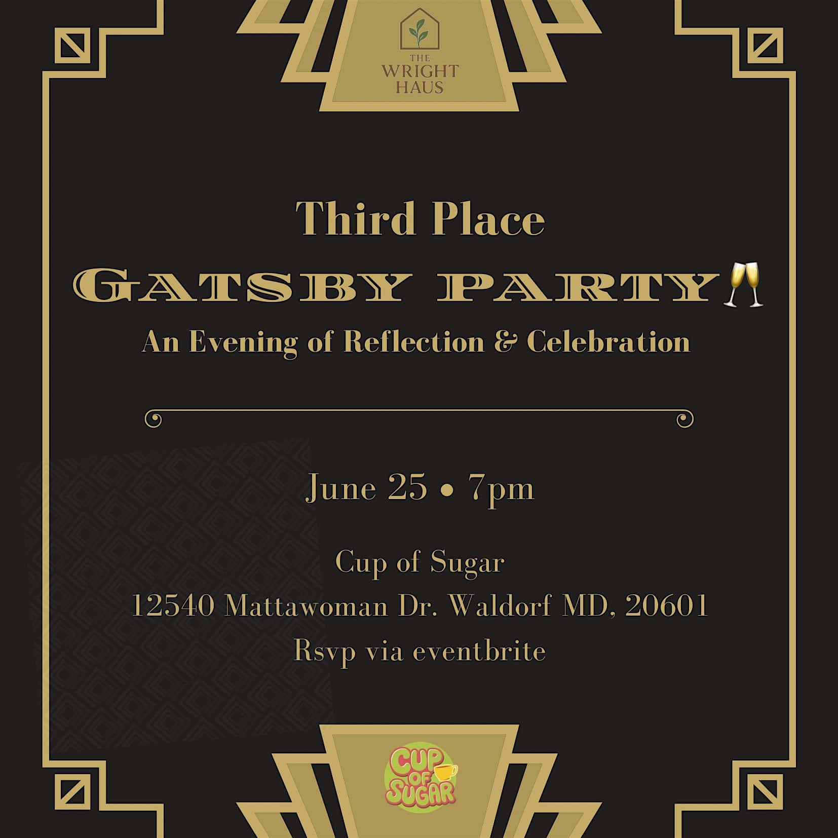 Third Place | A Social Experience at Cup of Sugar Tea Lounge – Waldorf, MD