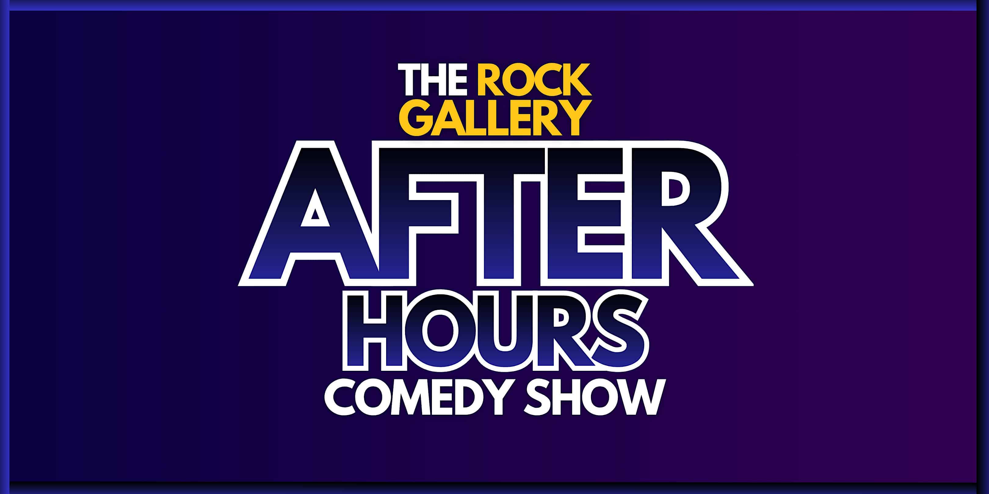 After Hours Stand-Up Comedy Show at 333 N Palm Canyon Dr suite 117 – Palm Springs, CA