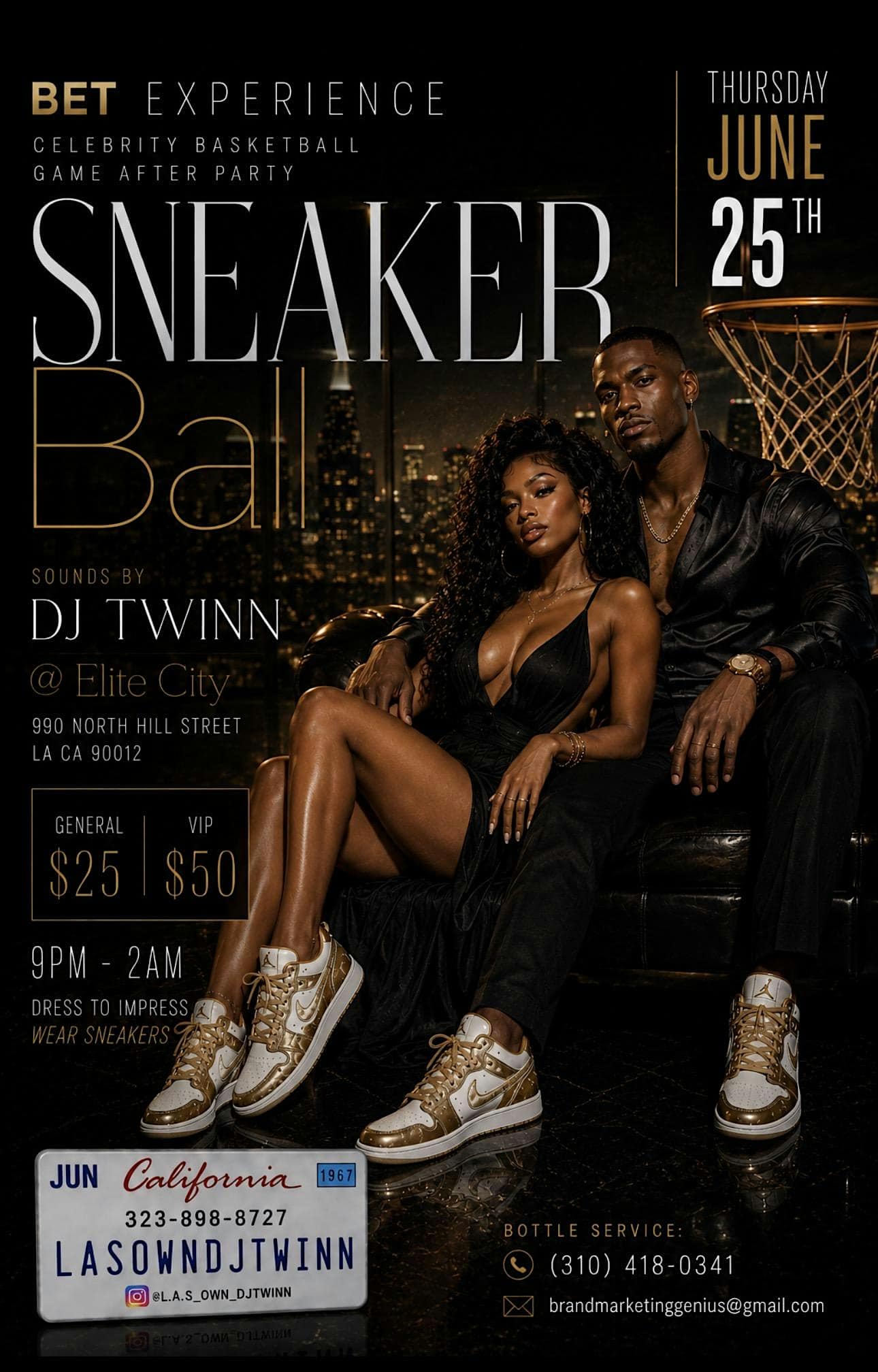 Pre-BET Experience Celebrity Sneaker Ball Post Party at 990 N Hill St – Los Angeles, CA