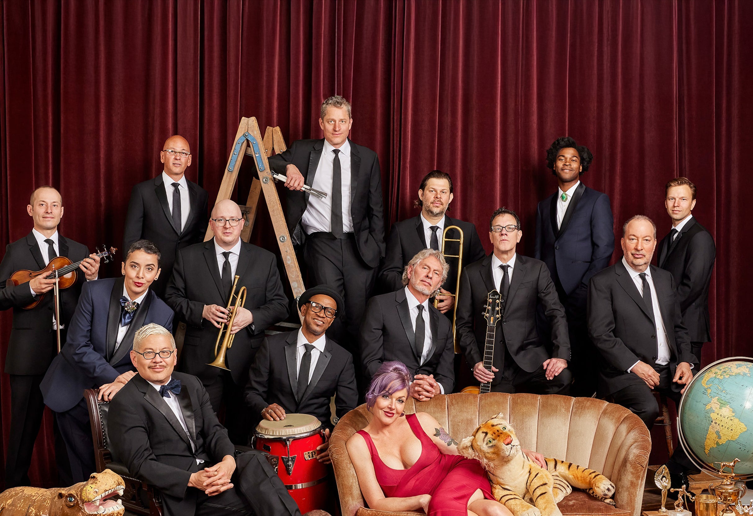 Pink Martini at Orpheum Theatre – Vancouver, BC