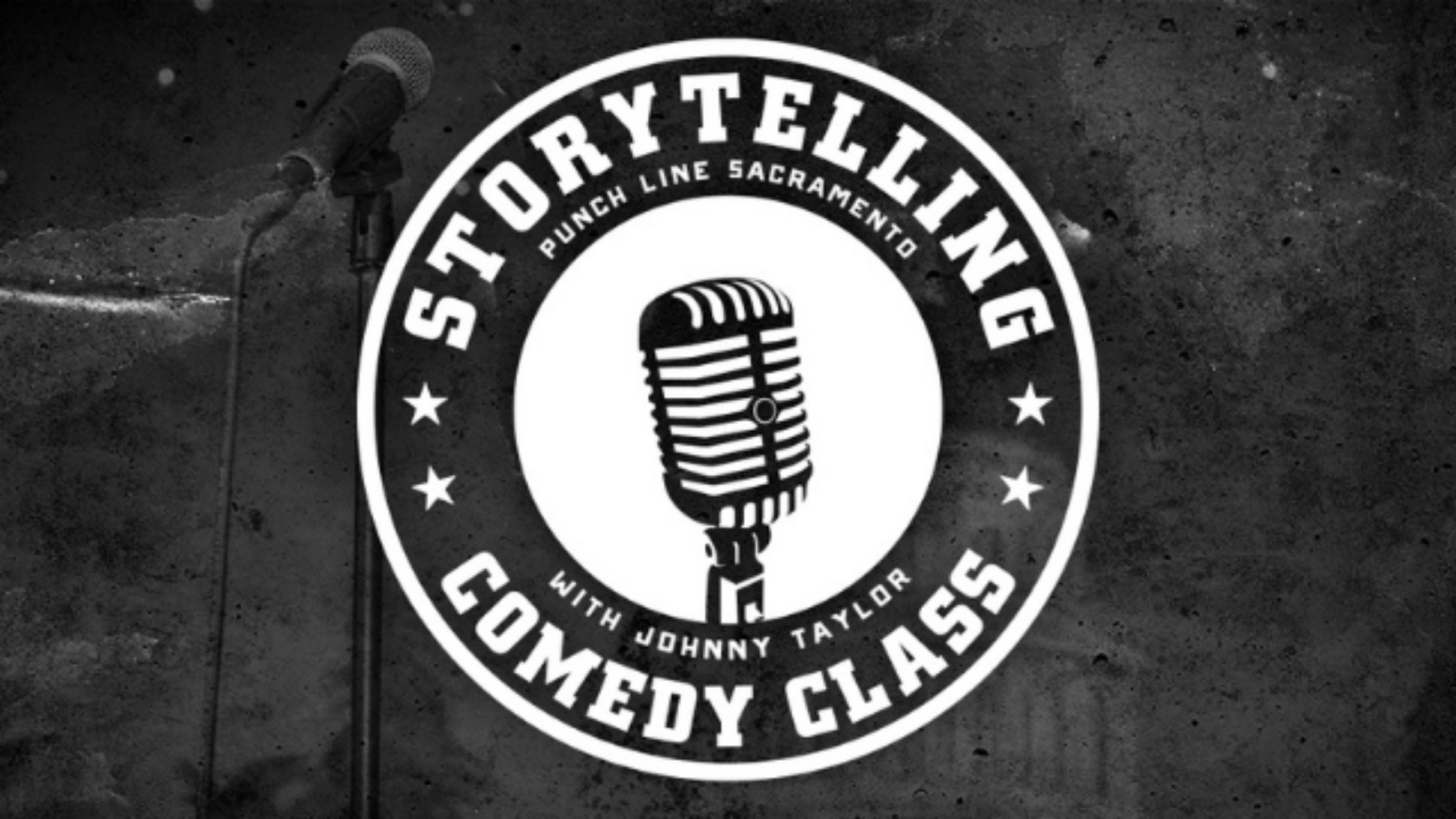 Johnny Taylor’s Storytelling Grad Show – in the Callback Bar at Punch Line Sacramento Callback Bar – Sacramento, CA