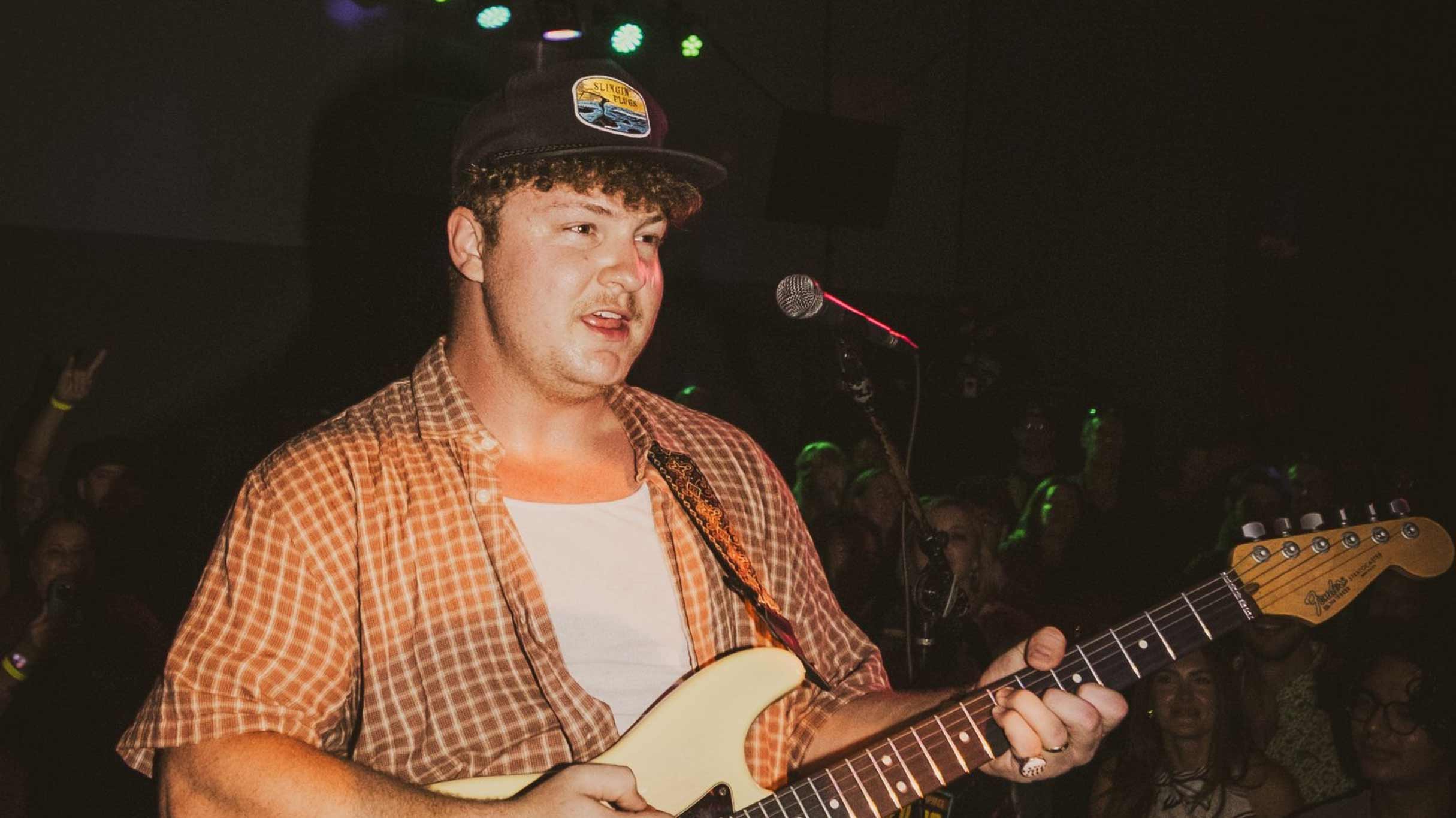 Jed Harrelson at Mercury Lounge – New York, NY