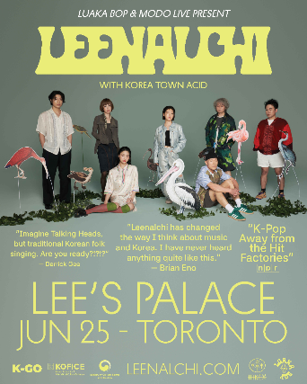 Leenalchi with Korea Town Acid at Lee’s Palace – Toronto, ON