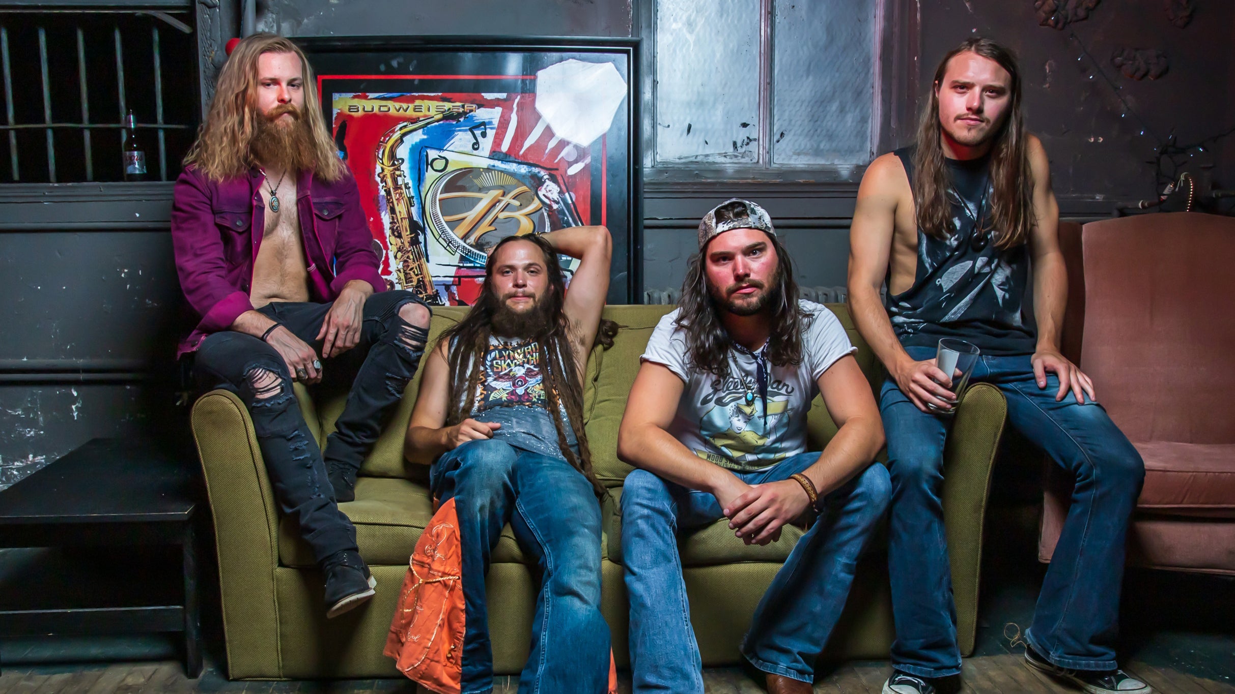 Them Dirty Roses w/ The Hellroys at Rumba Cafe – Columbus, OH