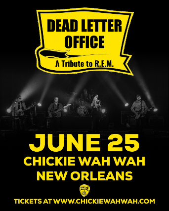 Dead Letter Office at Chickie Wah Wah – New Orleans, LA