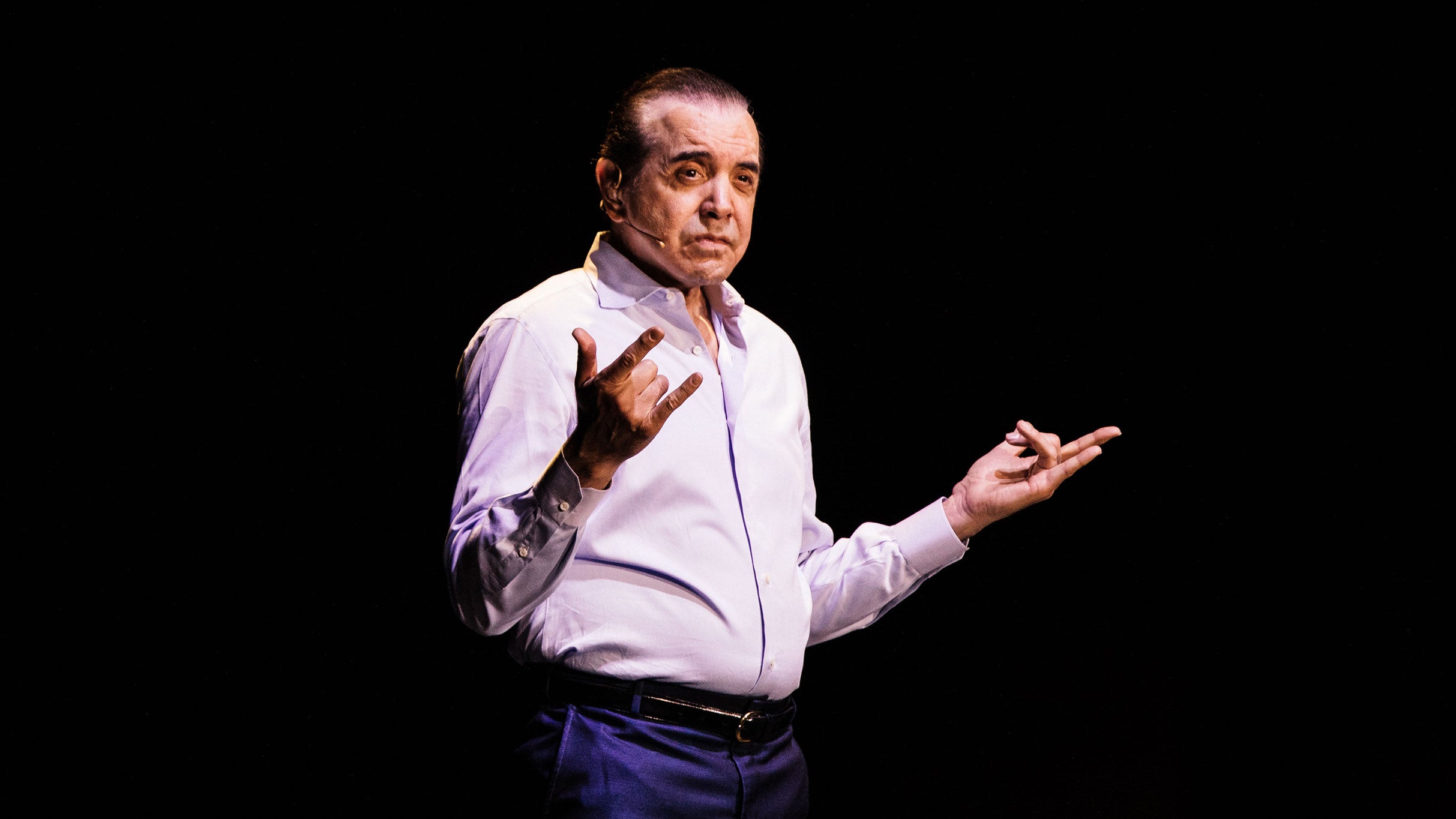 Chazz Palminteri – A Bronx Tale at The Wellmont Theater – Montclair, NJ