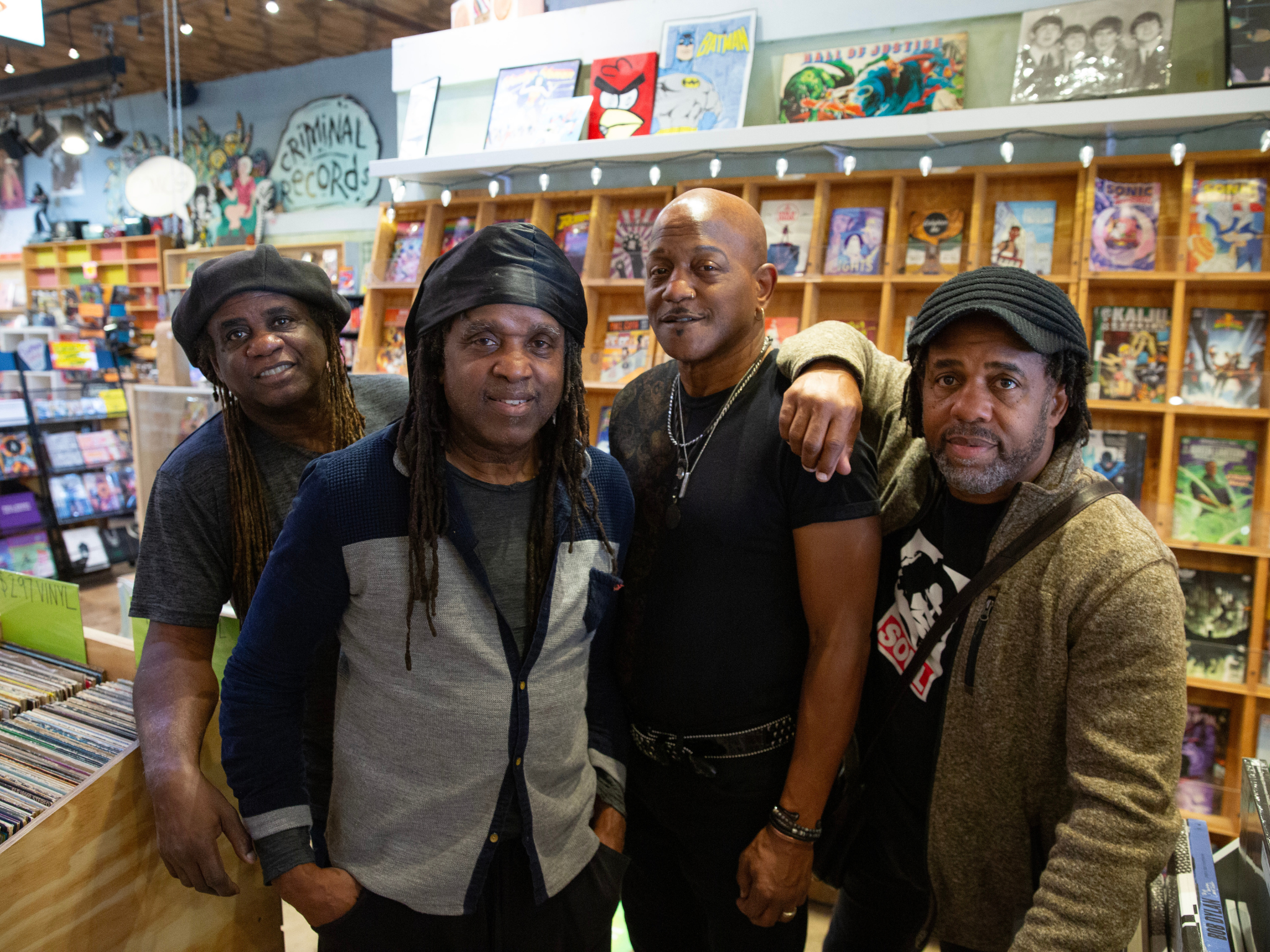 Victor Wooten & The Wooten Brothers at Jimmy’s Jazz and Blues Club – Portsmouth, NH