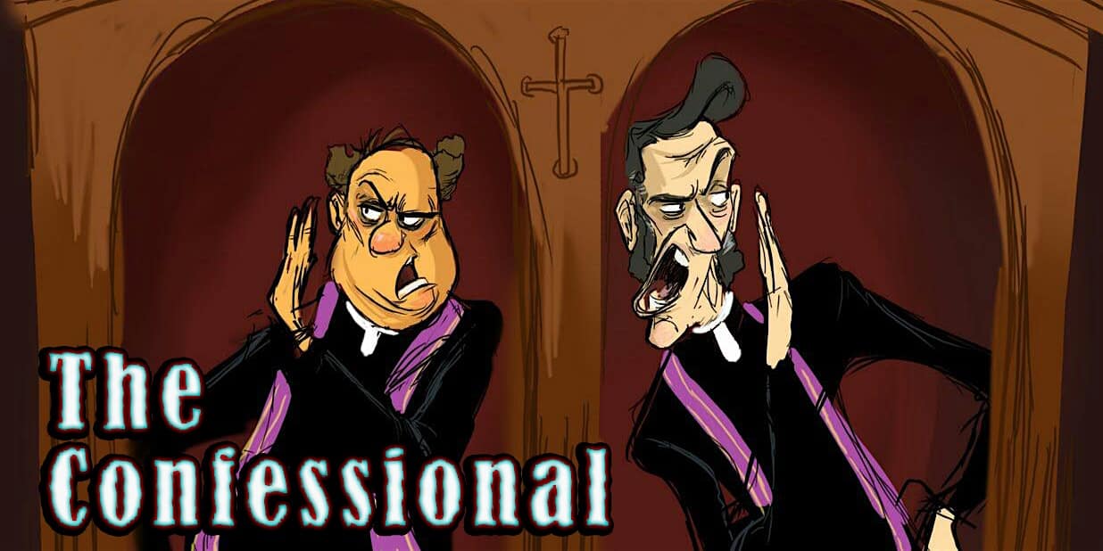 The Confessional at Endgames Improv Theater – San Francisco, CA