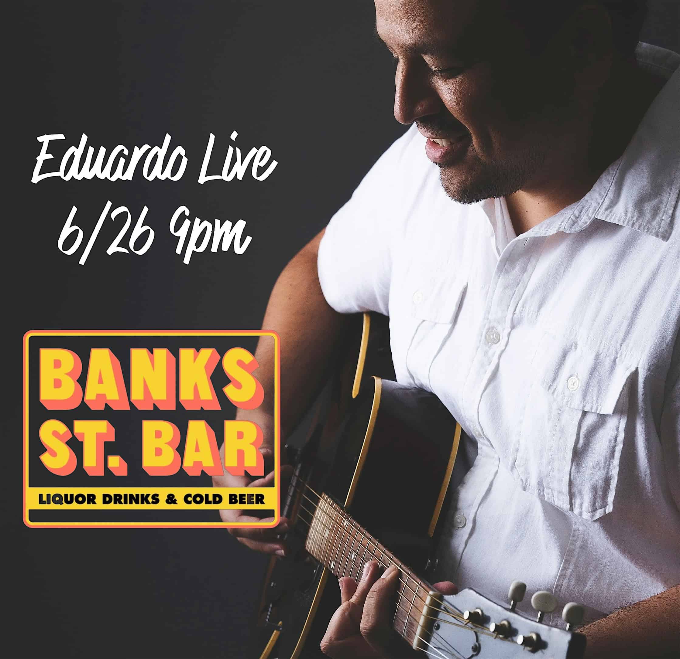 Eduardo @ Banks Street Bar at Banks Street Bar – New Orleans, LA
