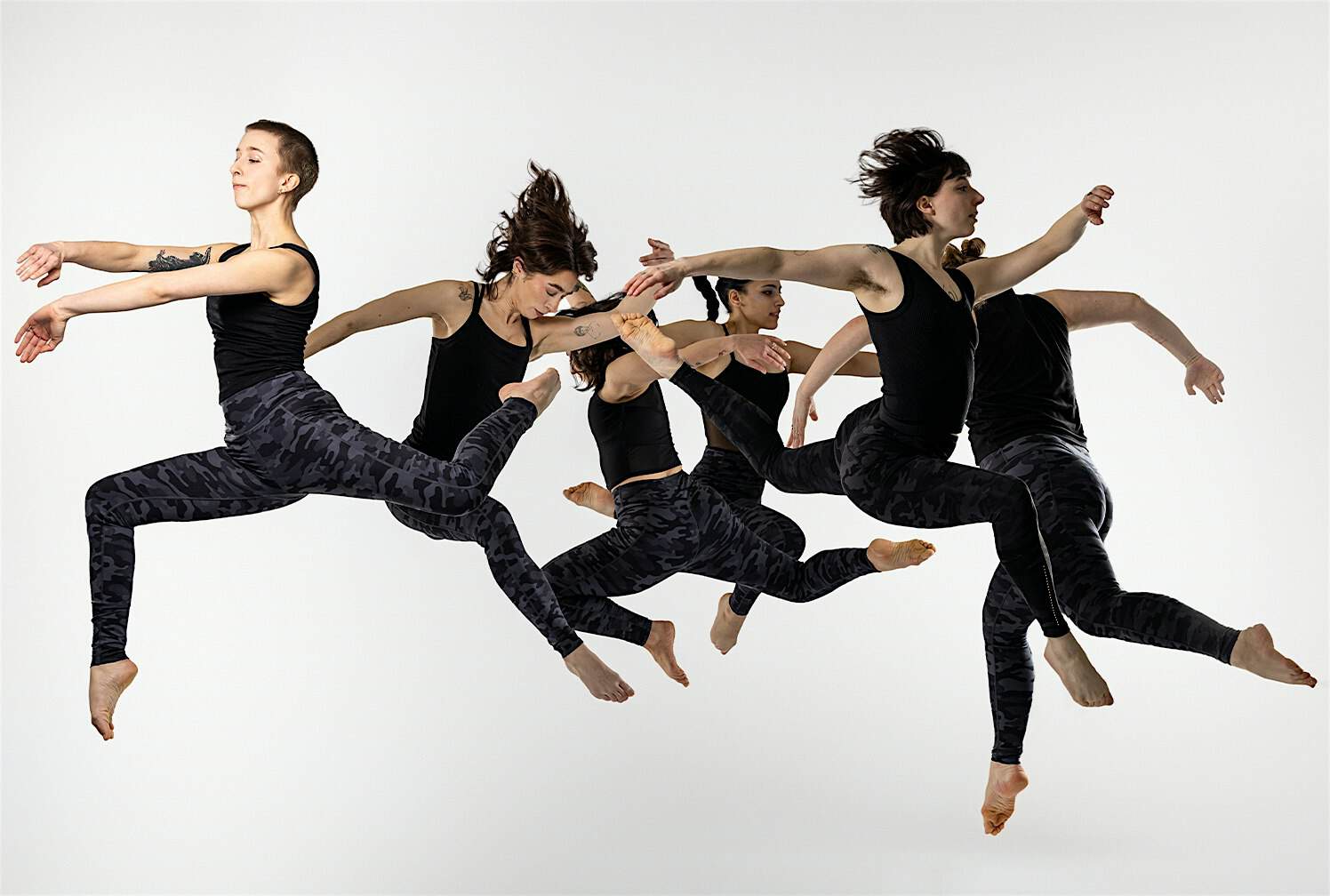 Anne-Marie Mulgrew & Dancers Company 40th Anniversary Concert at Performance Garage – Philadelphia, PA