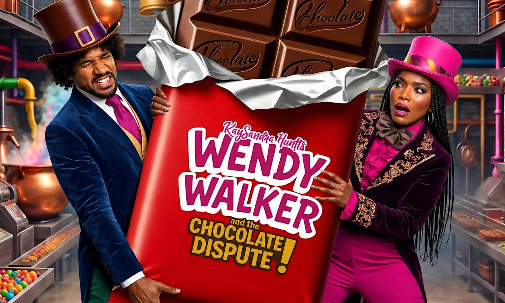 WENDY WALKER & THE CHOCOLATE DISPUTE – Musical Stage Production at Baer Theatre @ Morgan Park Academy – Chicago, IL