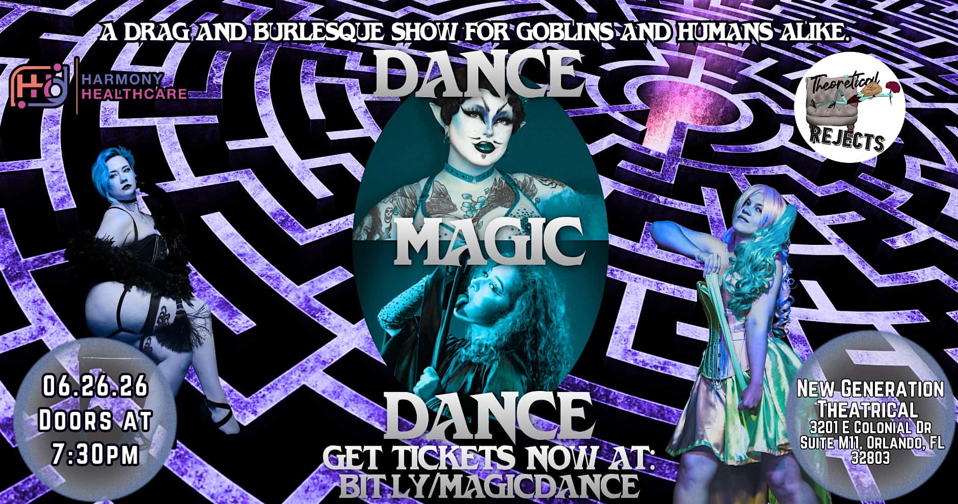 Dance Magic Dance at New Generation Theatrical – Orlando, FL