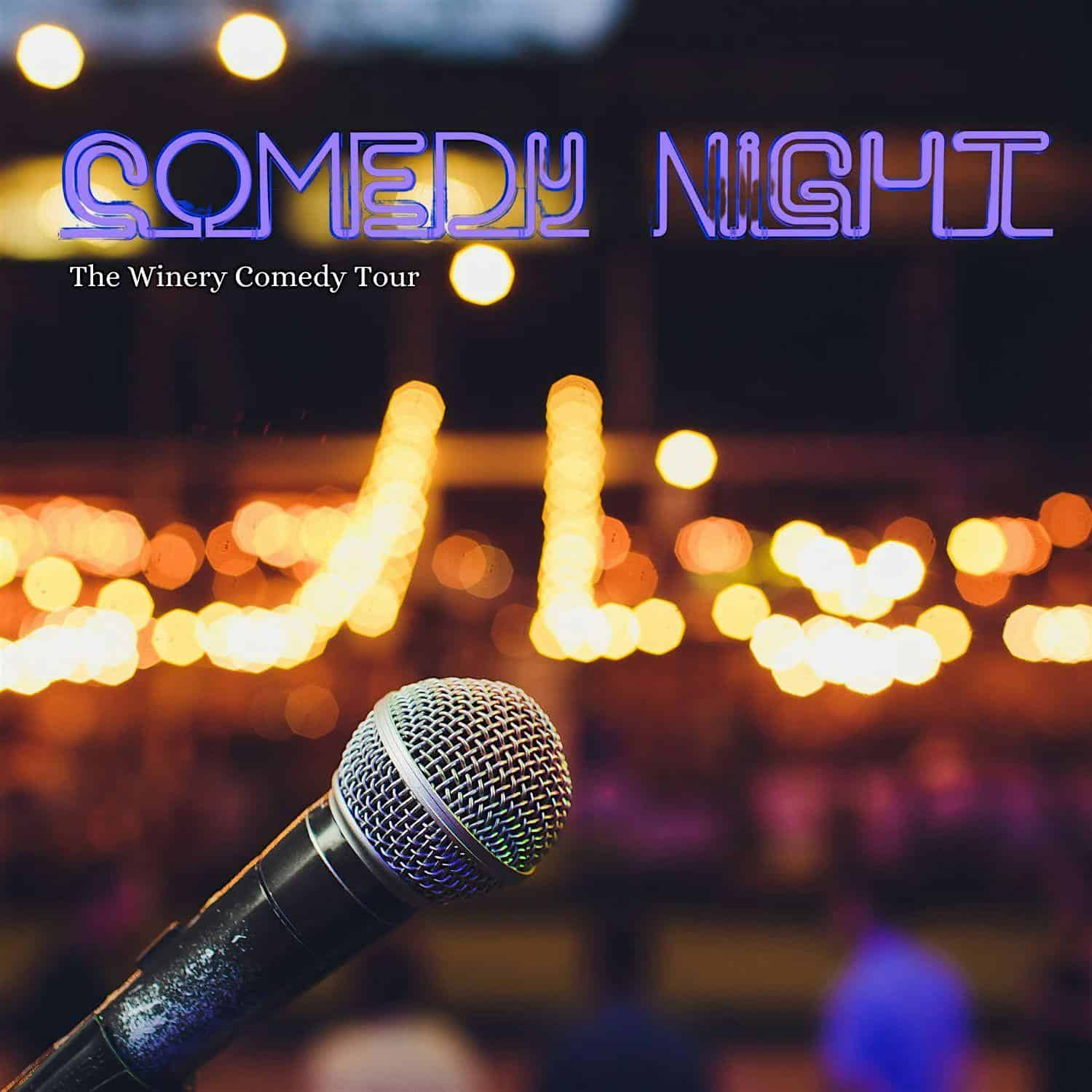The Winery Comedy Tour at Doghobble Cellars at Doghobble Cellars – Blue Ridge, GA