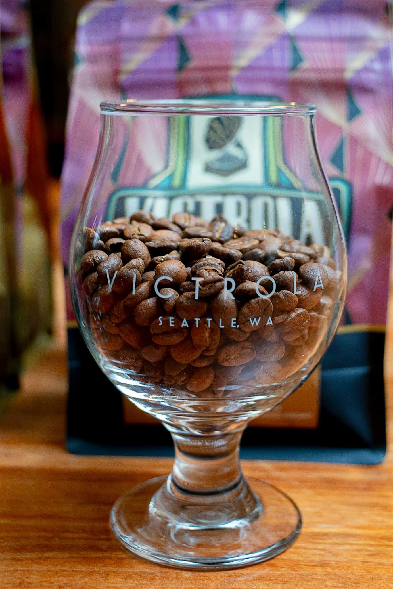 Coffee tasting and Q&A at Victrola Coffee Rosters – Seattle, WA