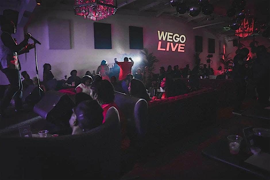 WEGO LIVE Premier Poetry “DADication” at 2222 Emancipation Ave – Houston, TX