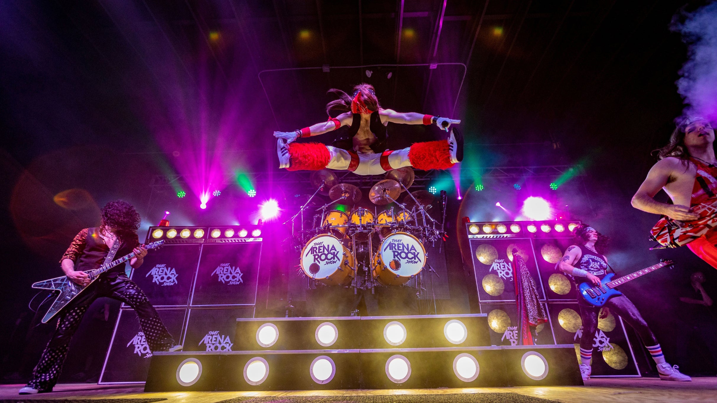 That Arena Rock Show at Roxian Theatre Presented By Citizens – McKees Rocks, PA
