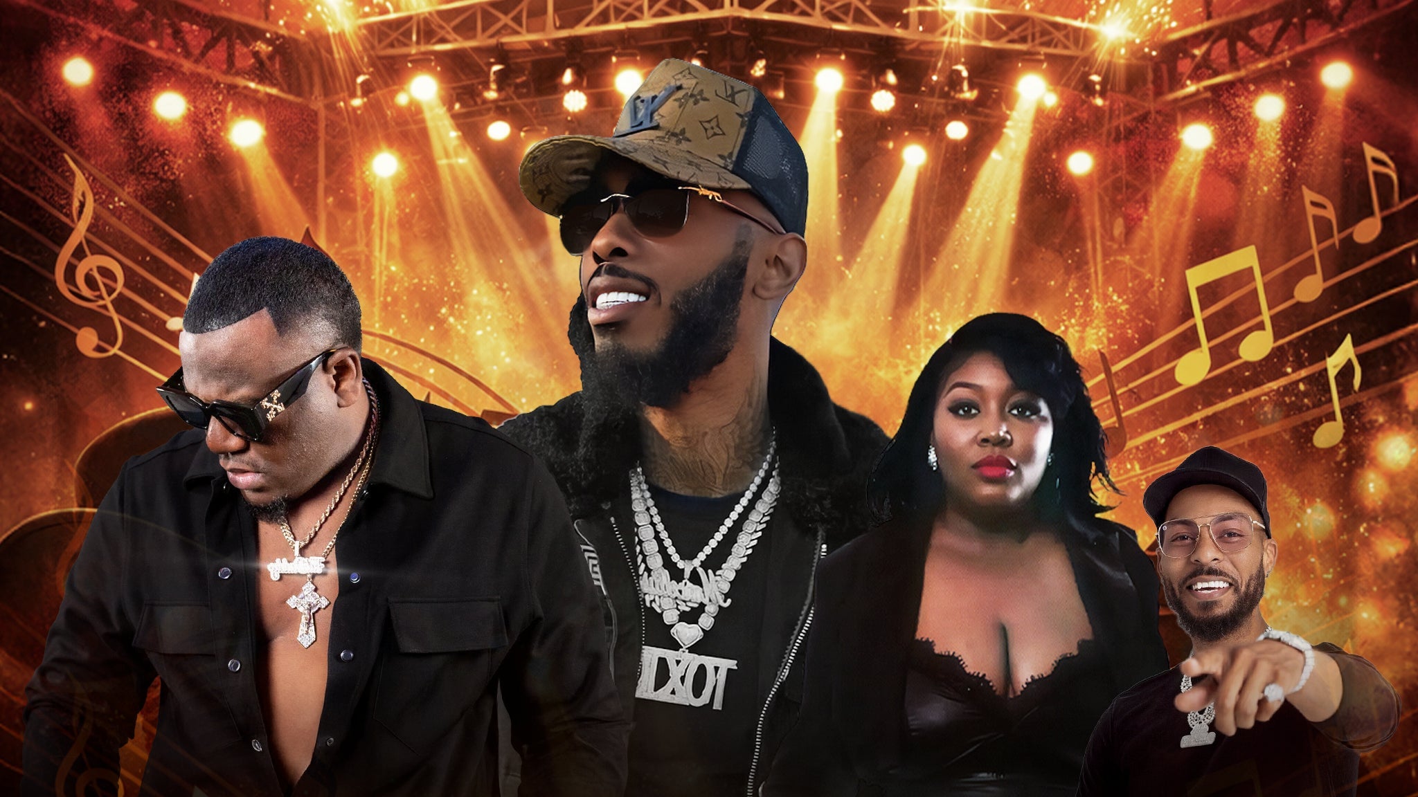 Southern Soul Rising Stars – ft. Marcellus the Singer, Fat Daddy, K. M at Minglewood Hall – Memphis, TN