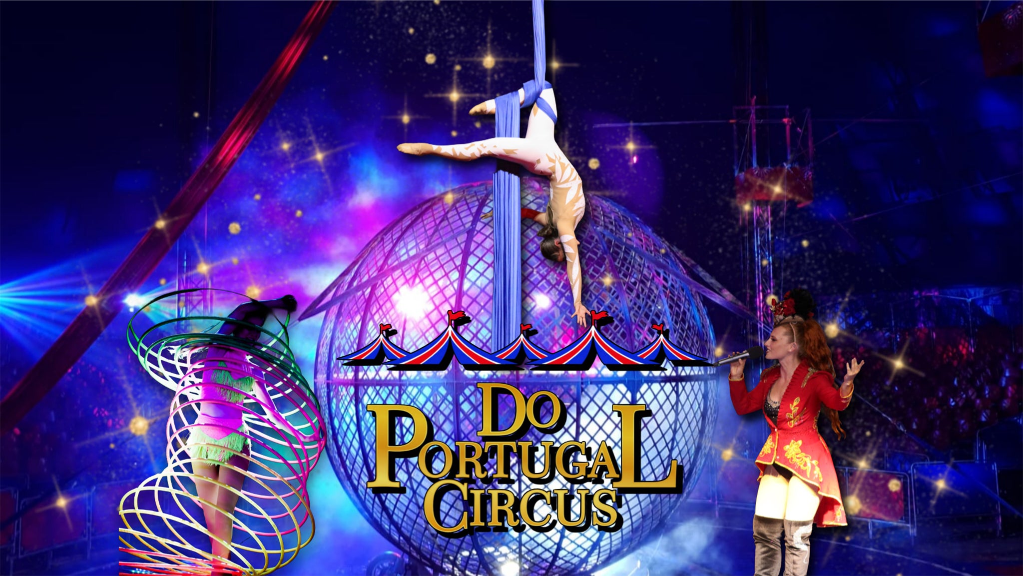 Do Portugal Circus – Dothan, AL at National Peanut Festival – Dothan, AL
