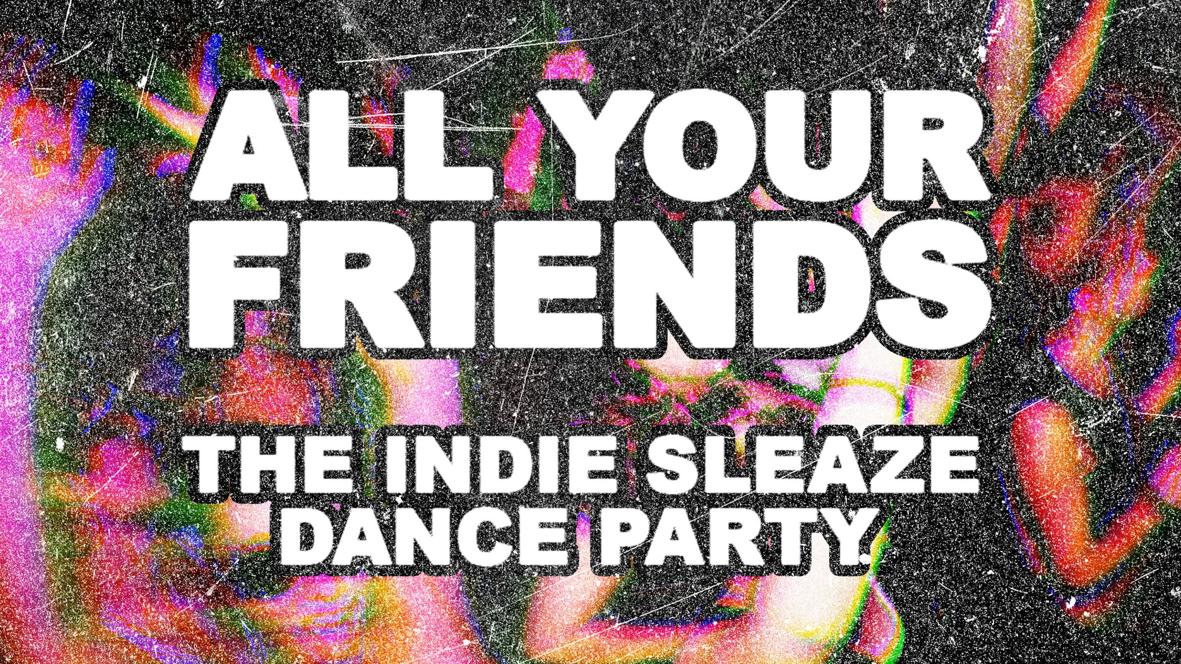 All Your Friends: The Indie Party (18 and Over) at Saturn – Birmingham – Birmingham, AL