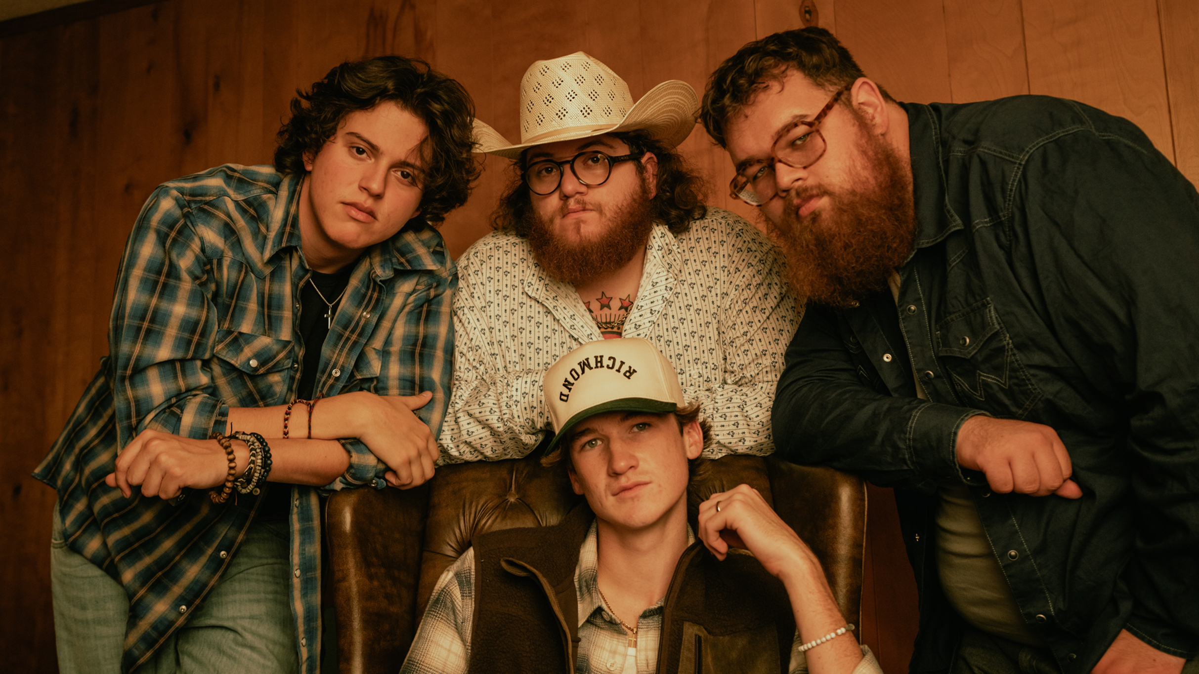 JACK WHARFF BAND & WYATT FLORES – (Ages 10 & under free) at The Goat Ranch – South Greenfield, MO