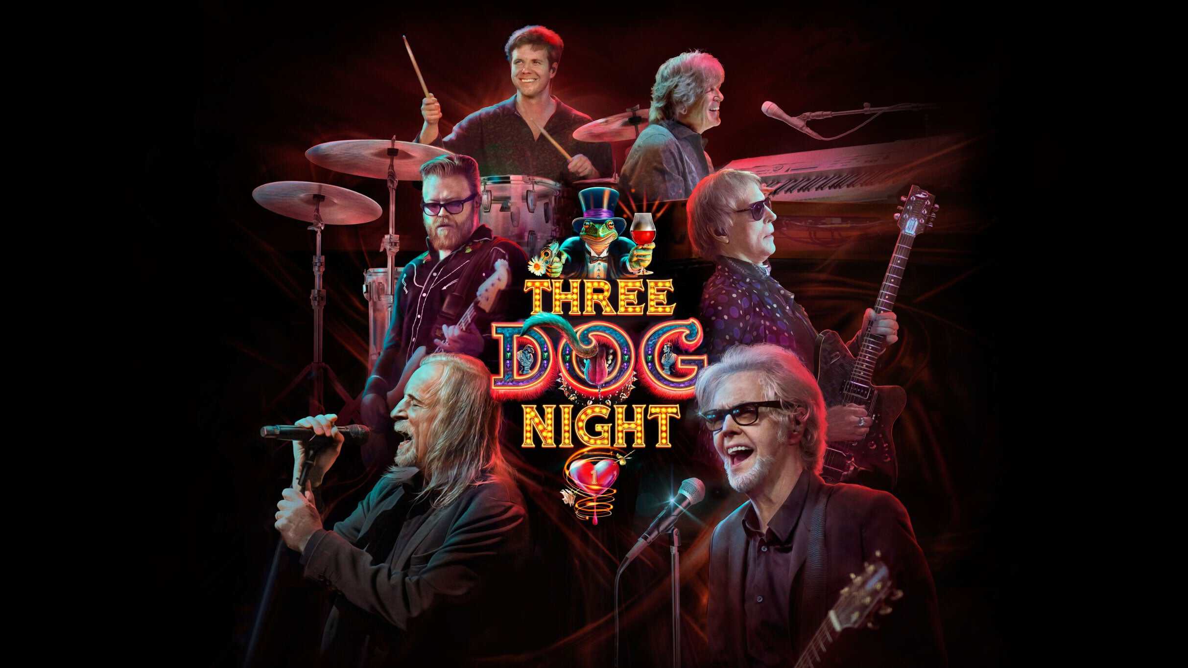Three Dog Night at South Shore Music Circus – Cohasset, MA