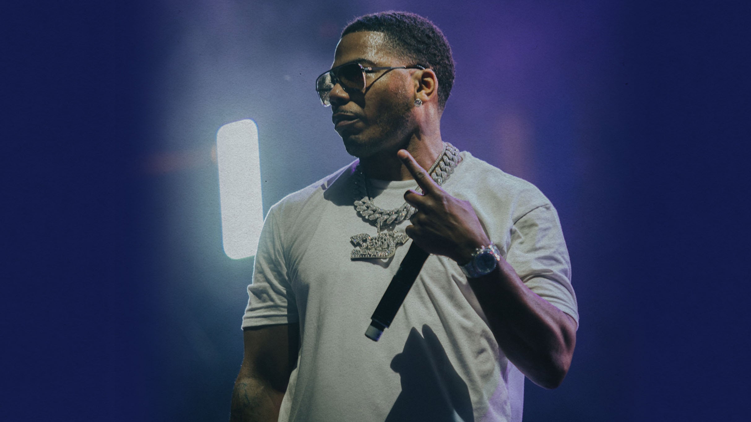 Nelly w/ Graham Barham at Greeley Stampede – Greeley, CO