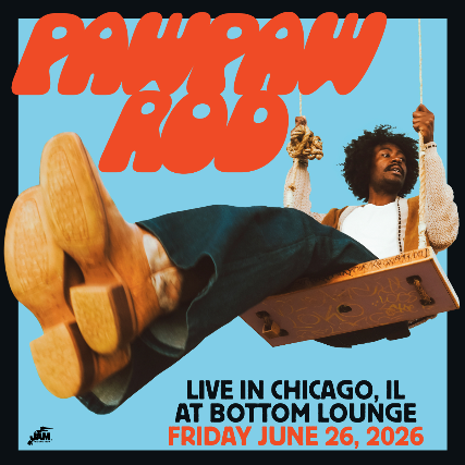 PawPaw Rod – Picture Day Tour at Bottom Lounge – Chicago, IL
