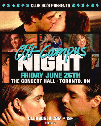 OFF CAMPUS NIGHT at The Concert Hall – Toronto, ON
